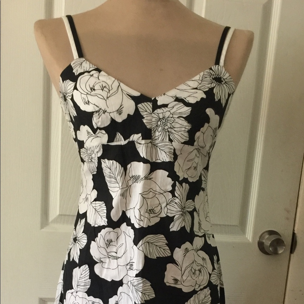 Aqua Blues Strap Dress.   Size M. Children’s